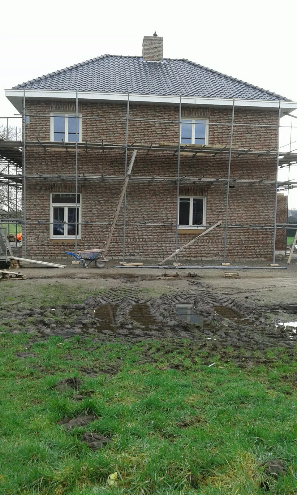 Modern bouwproject van Bouwbedrijf Smolenaers in Weert