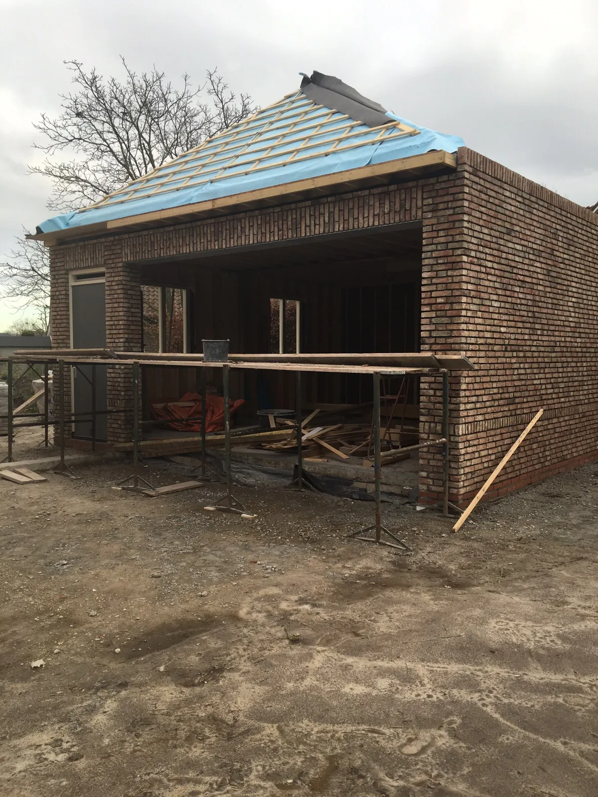 Nieuwbouwproject door Bouwbedrijf Smolenaers